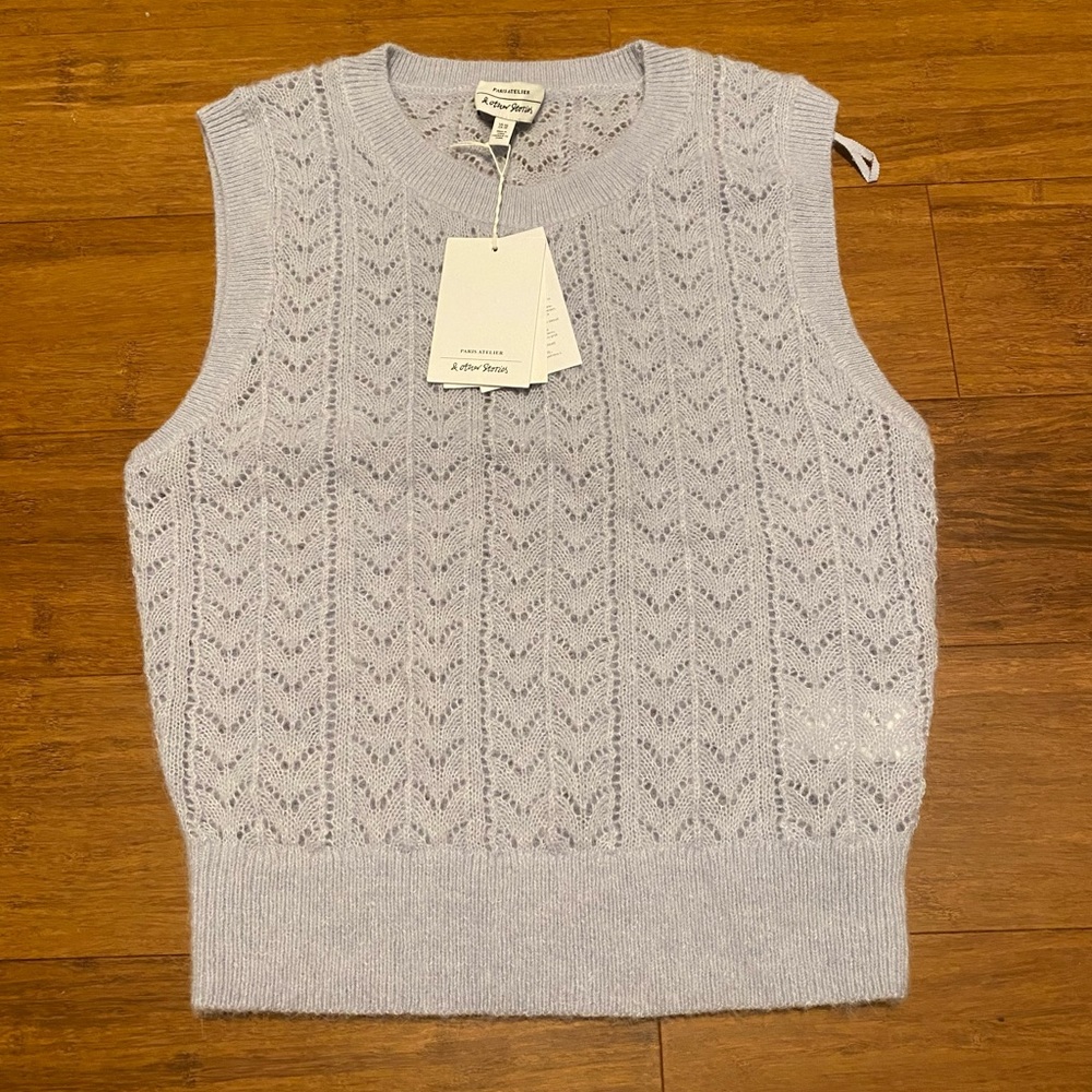 & Other Stories Sweater Vest